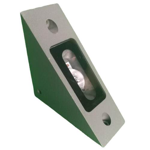 BD032直径96*96**40mm压铸铝三角形LED大功率壁灯外壳户外亮化