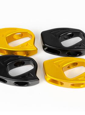 ZW户外单固/双固定点可调节牛尾挽索SRT速降探洞溯溪保护器牛尾扣