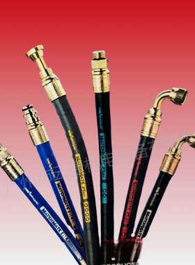 Aeroquip高压胶管,GH466,EC640,EC600,EC850六层钢丝缠绕胶管448