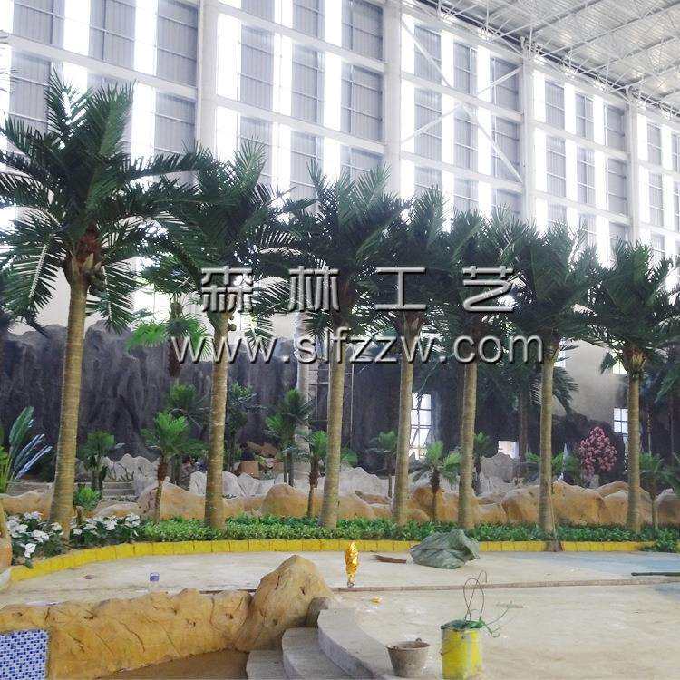 【森林工艺】仿真椰子树仿真树椰子树室内仿真植物盆景装饰摆设