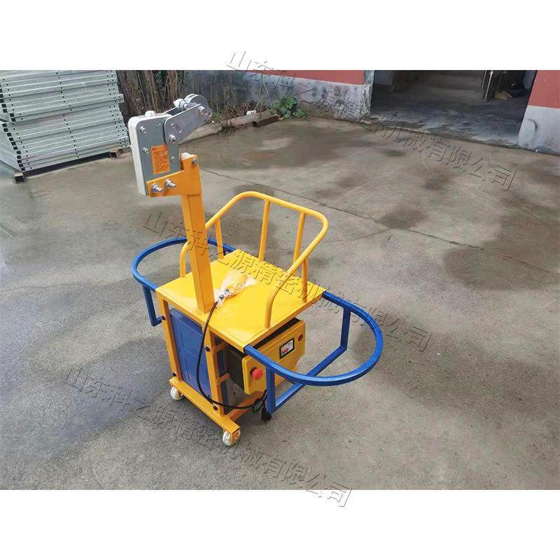 幕墙安装220V单项吊篮外墙清洗电动粉墙梯钢丝绳单人电动吊篮
