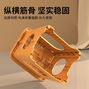 马扎塑料小板凳换鞋 优勤折叠凳子家用省空间户外便携式 凳成人儿童