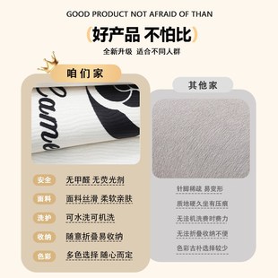 沙发盖巾布 美式 轻奢复古秋冬季 沙发垫中古新款 防滑坐垫直排一片式