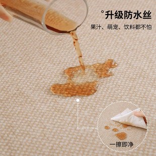 复古风客厅地毯2024趋势新款 新中式 秋冬地垫中古风卧室家用地毯垫