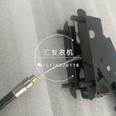 黄海金马拖c拉机 1200 1204 1254 1304 副离合拉线 操作手柄总成
