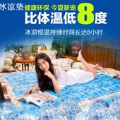垫老人凉席垫护理床夏多功能降温日冰垫防褥疮窝散热冰垫凉席坐垫
