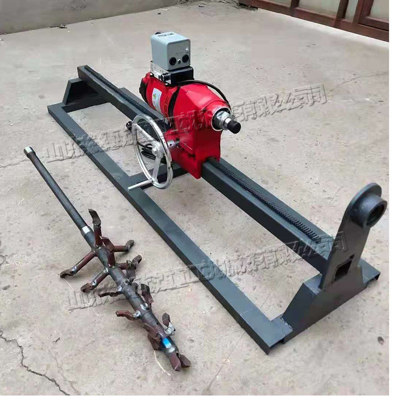 地下管道过路打眼机 横向过路液压自动钻孔机 小型地下水平打孔机