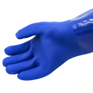 冬季新款冷库手套防冻防寒防水防油男女加厚胶皮加绒保暖耐寒户外