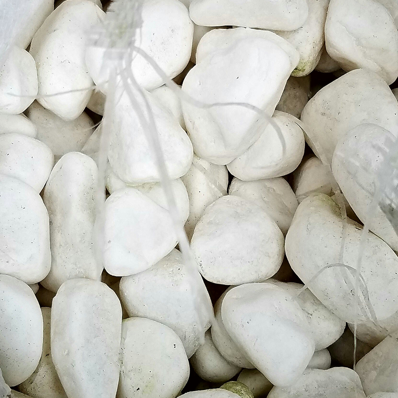 鹅卵石雨花石原石天然小石子鱼缸花盆鹅软石装饰盆栽园艺五彩石头