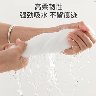 5条一次性毛巾旅行单独包装压缩毛巾加大加厚酒店旅行便携洗脸巾