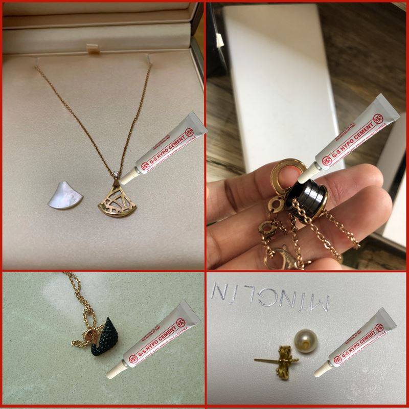 粘手表上的水钻胶水 钟表精密戒指耳钉发夹专用补钻 强力万能珍珠