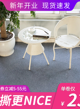灰色地毯展会庆典一次性商用满铺地毯家用店用办公室加厚防滑地毯