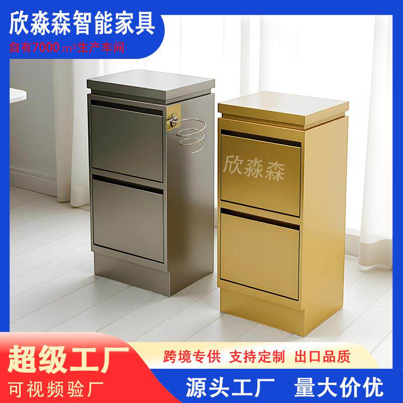 理发店工具柜小推车发廊剪发镜台置物架厂家美容小柜子美发储物架