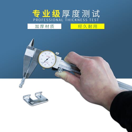 HOUNA加厚木箱合页铁镀铬加厚合页工业五金合叶可拆卸合页H402