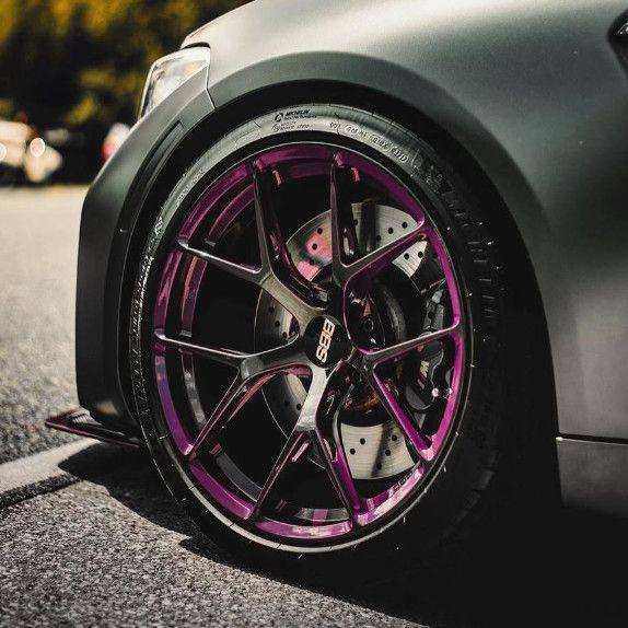 BBS定制锻造改装轮毂 丰田 卡罗拉 锐志 亚洲龙 皇冠 凯美瑞 86