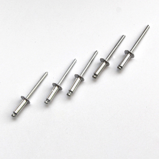 抽心铆钉铝制铆钉国标中标抽芯铝铆钉开口型圆头M3.2M4M5M6