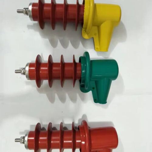 高压避雷器绝缘护套LT10-DB01A硅橡胶护套一套三只HY5WS17/50