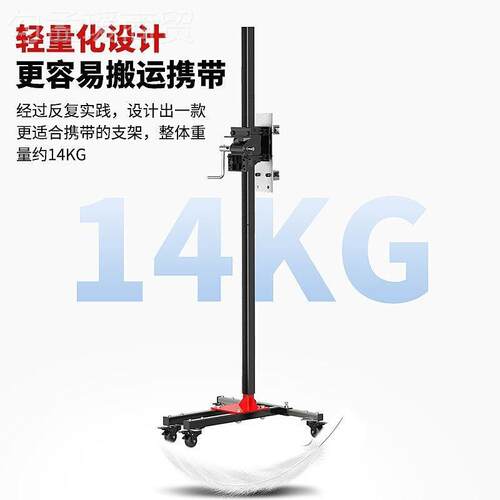 新一款升降式架开槽机水电安辅助支架次成型无KDS装子尘切槽机神
