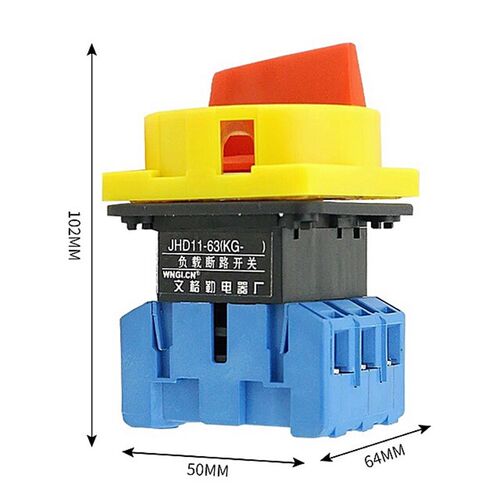 金易转换负载断路器转换开关JHD11 JYD11-25A/3P32A40A63A100A4P