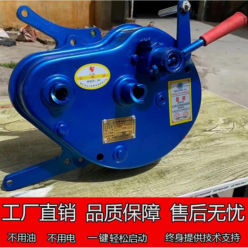德国进口柴油机免摇启动器新款万排灌设备