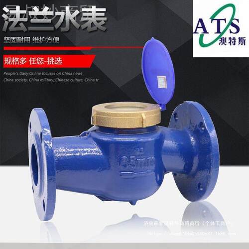 法兰水表旋翼式冷水表耐高热水表dn40 5 0065 8 100 1温8833225 1