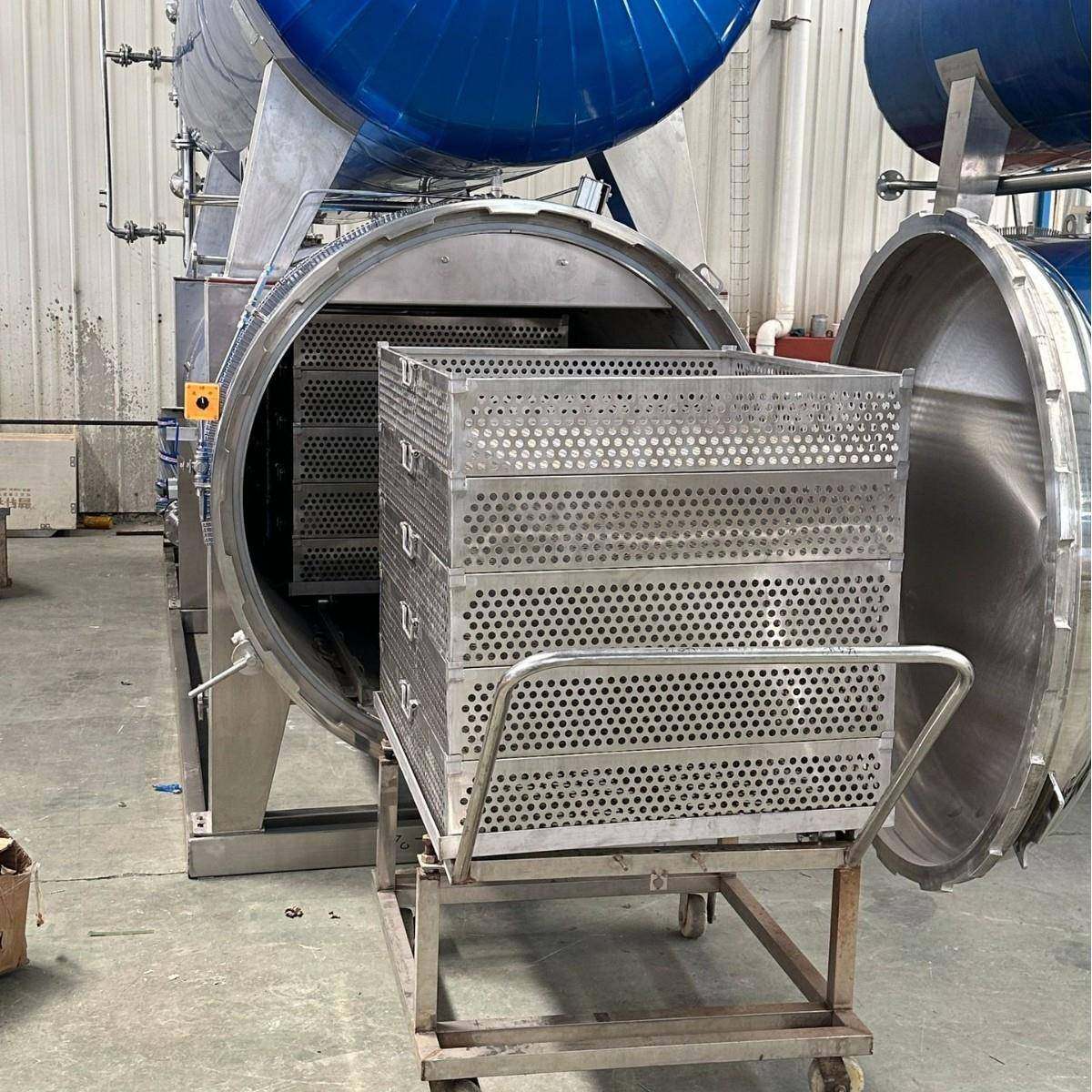 旋转式杀菌锅饮料果汁黏稠性产品杀菌设备八宝粥燕窝杀菌釜,清洗/食品/商业设备,其他食品加工设备,淘宝优惠券,粉丝福利购,淘宝优惠卷