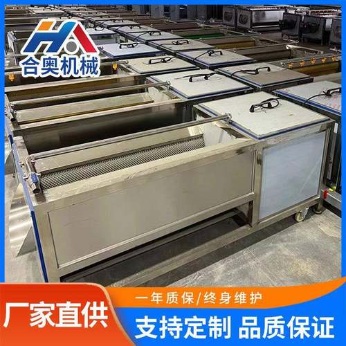 不锈钢花生毛刷清洗机中草药连续式清洗线海蛎子去泥沙毛辊清洗机