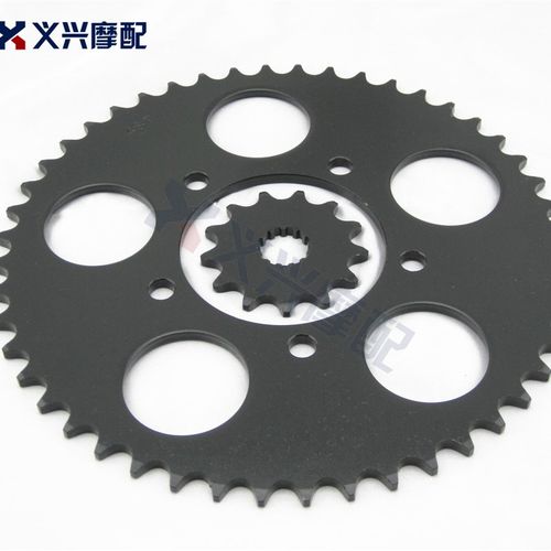 盗匪250 74A 大小链轮 大小齿轮 74A大小牙盘