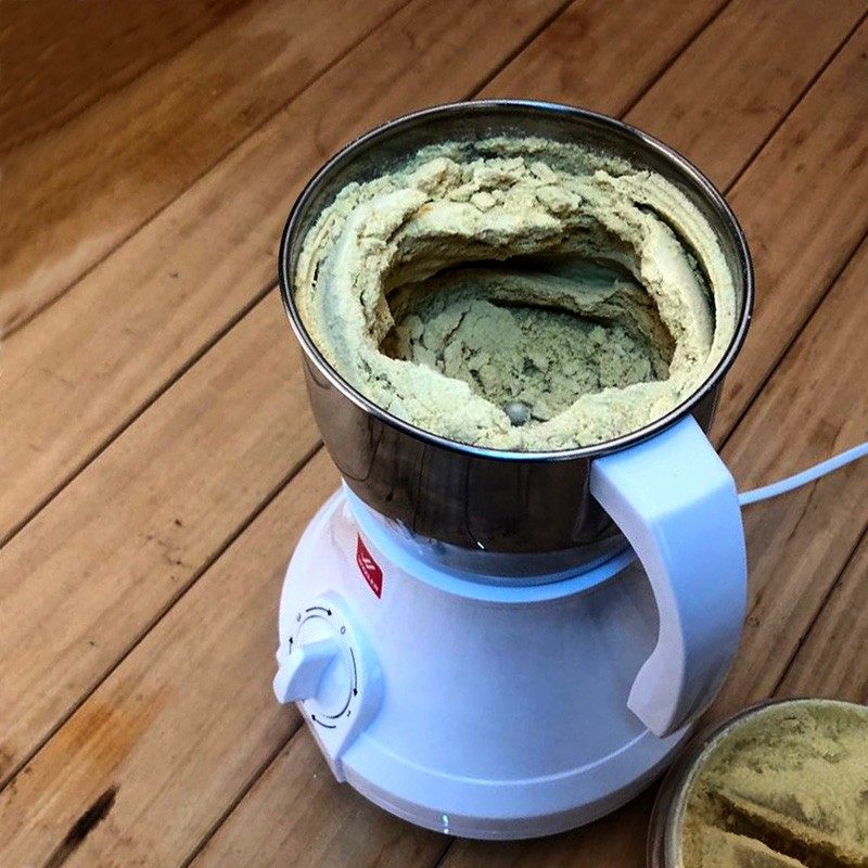 干磨粉碎机钢研咖啡芝麻大米花椒超细五谷调味料家用小型研磨破壁