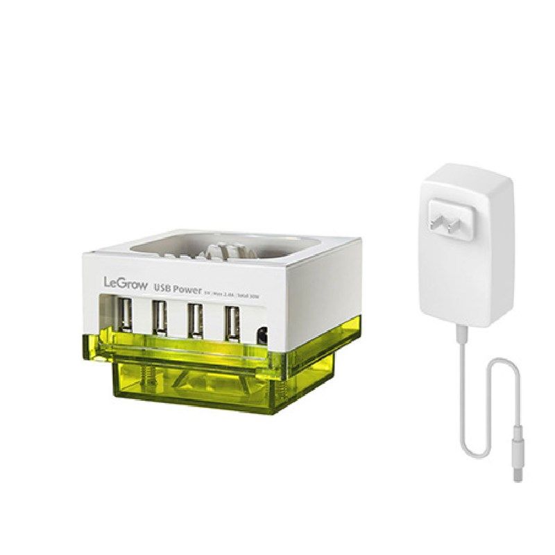 【安全电源】室内桌面园艺 手机充电器 防水淋4个USB口 LeGrow-08,鲜花速递/花卉仿真/绿植园艺,其它园艺用品,淘宝优惠券,粉丝福利购,淘宝优惠卷