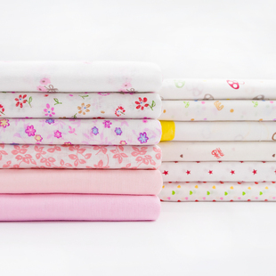 纱布布料全棉被套包被布被子被芯棉絮纯棉包棉花内胆布被里衬面料