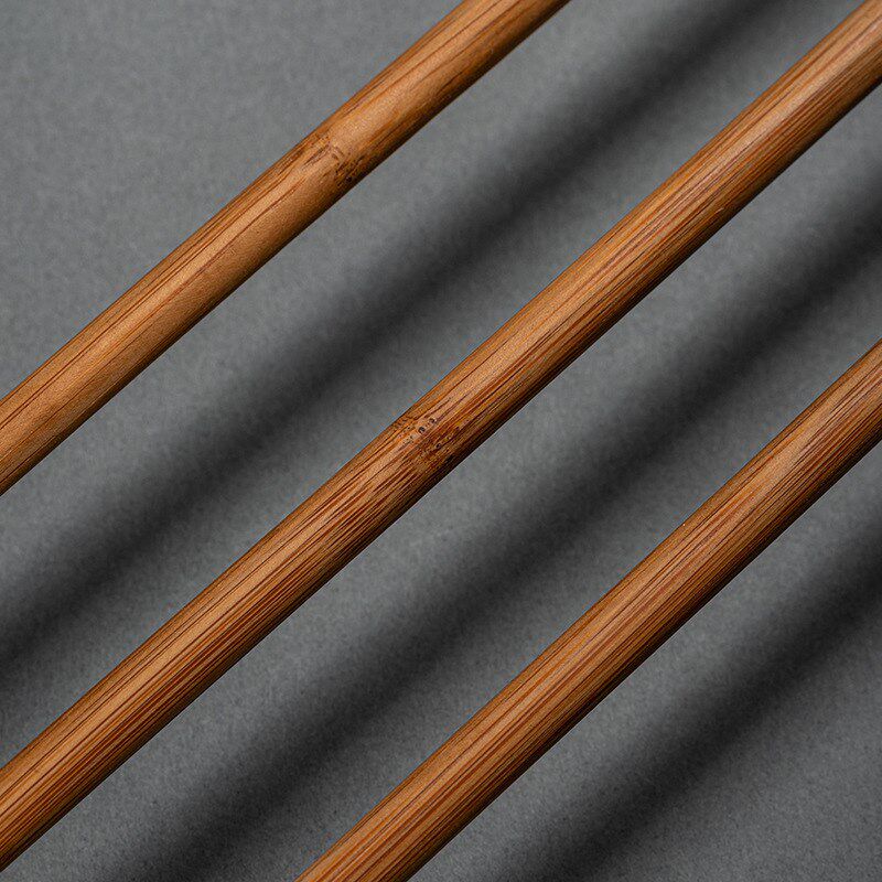 竹制中式多格杯架双层收纳茶杯滤杯架简约品茗杯托晾杯架沥水架子