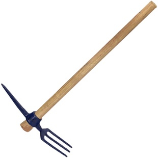 挖桩专用工具镐头户外大号洋镐锄头镐挖大树根石头神器铁镐十字镐