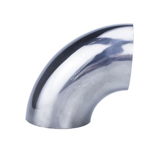 304不锈钢冲压焊接大弯头114/127/133/141/159/168/219/273对接90