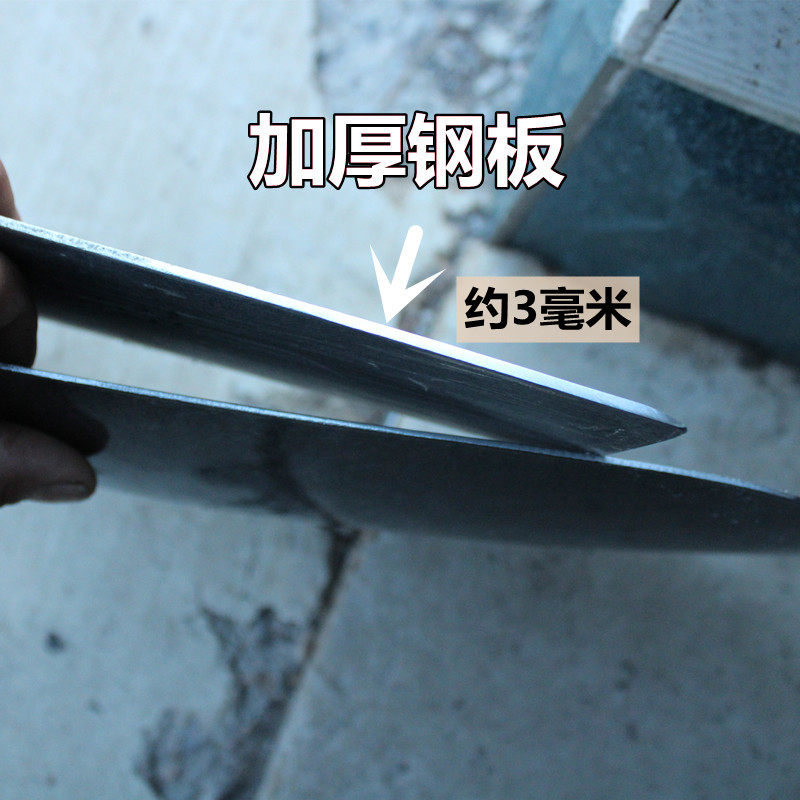 农用挖树锹新款特厚纯锰钢开锋刃窄长平头铲子翻地挖深沟专用铁锨,农机/农具/农膜,铲子,淘宝优惠券,粉丝福利购,淘宝优惠卷