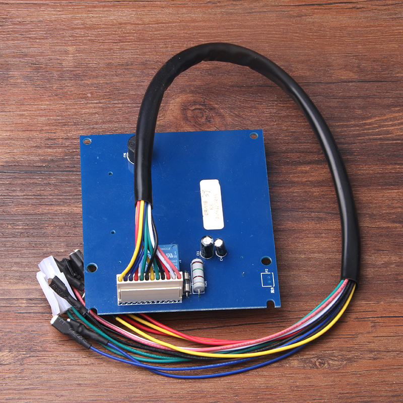 净水器智能电脑控制板彩灯显示屏两键触摸屏纯水机电路板通用配件