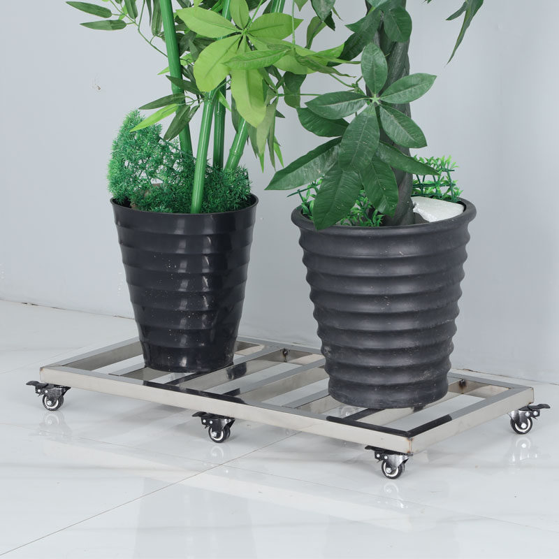 加厚不锈钢可移动托盘落地式花架室内外盆景架子带轮子花盆底座架,鲜花速递/花卉仿真/绿植园艺,花托/移动托盘,淘宝优惠券,粉丝福利购,淘宝优惠卷