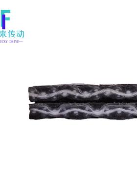 3.8mm黑色PVK输送带快递分拣机场行李传送耐冲击耐磨耐切割输送带