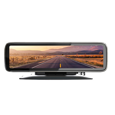 后视镜行车记录仪支架固定架中控台底座流媒体云镜专用架子固定器