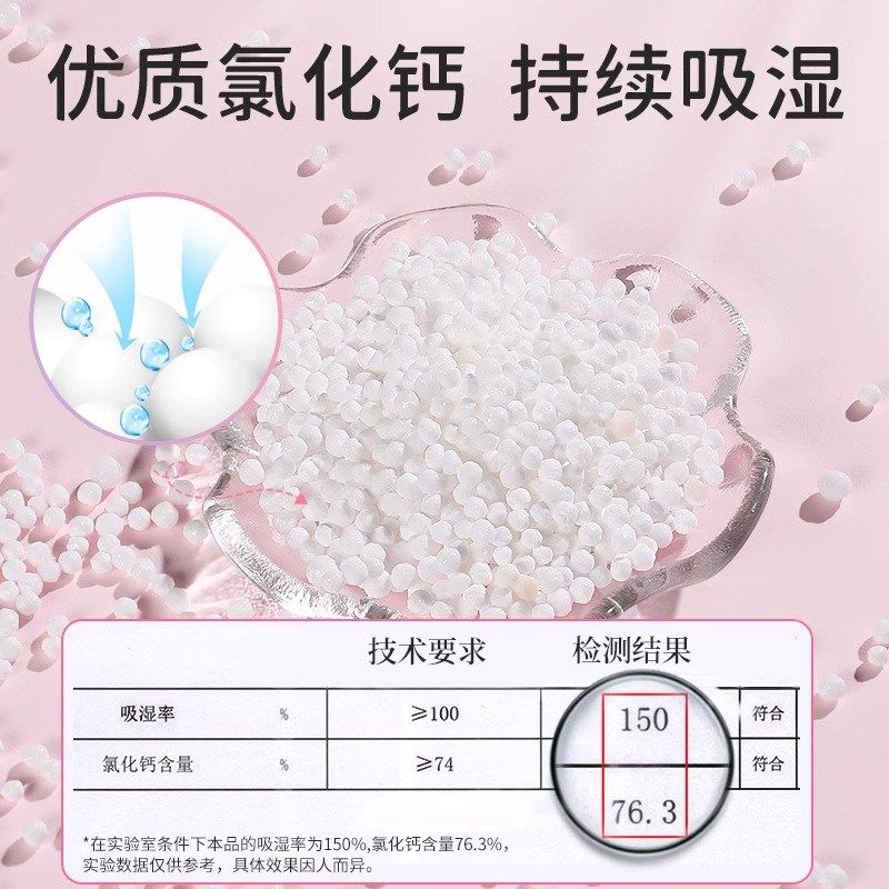 除湿袋干燥剂防潮防霉包可挂式回南天除湿神器家用室内吸湿挂件图片