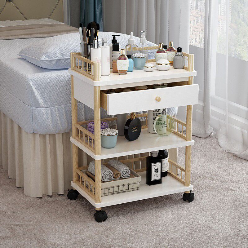 美容小推车置物架美容院专用工具车三层美发理发店剪发工具柜子木,商业/办公家具,工具车,淘宝优惠券,粉丝福利购,淘宝优惠卷