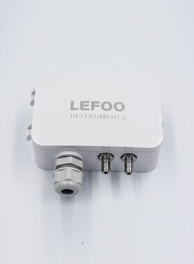 力夫LFM108压差传感器4-20mA通风管道风压气压负压微差变送器