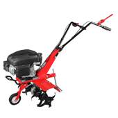 新哈勃微耕机汽油松土机小型耕地机多功能农用开沟翻土挖地旋耕机