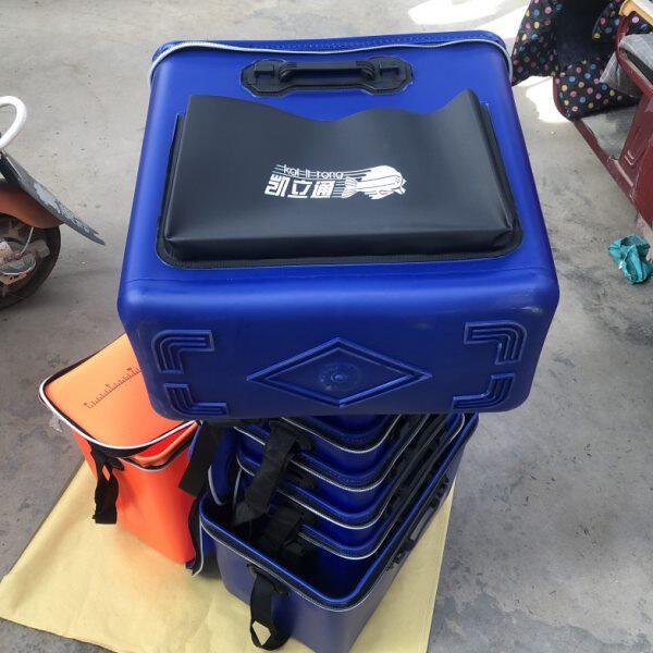成型装鱼桶活鱼桶 鱼护桶钓鱼箱加厚加厚钓鱼桶多功能一体防水