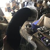 挖挖v增压器 山 到0150 7空气管w机轮管斗铁管大宇涡轮增压w13轮