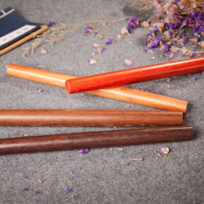 黑檀木擀面杖赶面仗木制压面擀面皮擀面杖木质厂家直供