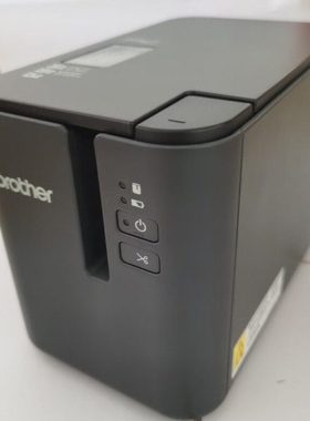 兄弟标签机PT-P900W固定资产标签打印机PT-9700PC无线P900 P950NW