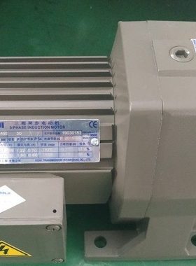 G328 0.2KW 165:1 GONGJI工机排屑机 电机 马达 M3A402  MS3B407