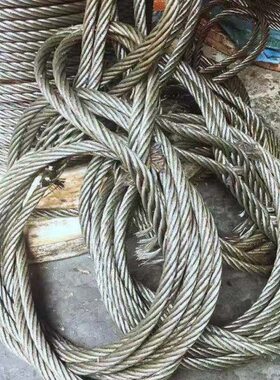 行车26起重32插塔吊索具mm吊车吊2830钢丝绳编mmmm钢丝绳粗吊mm装
