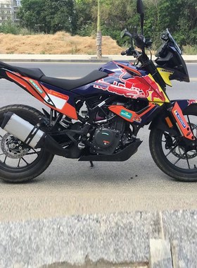 定制KTM 390ADV改装全车贴花贴纸车身贴个性车身保护贴膜版画拉花